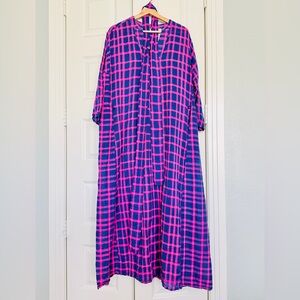 Ace & Jig JAN dress in FLICKER: Pink and Blue